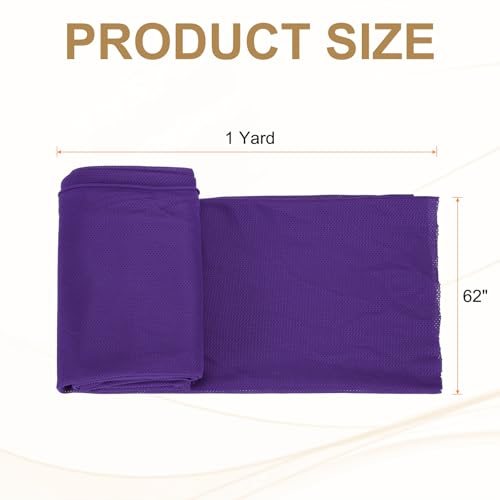 62 Inch Wide Mesh Fabric Slightly Stretchy view 2