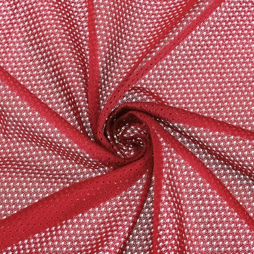62 Inch Wide Mesh Fabric Slightly Stretchy, Polyester Micro Mesh Jersey — PATIKIL