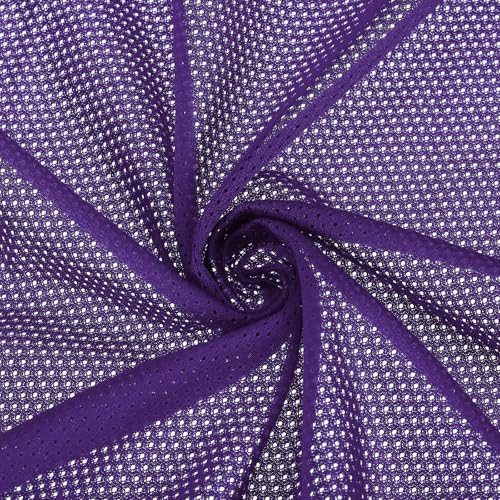 62 Inch Wide Mesh Fabric Slightly Stretchy — PATIKIL