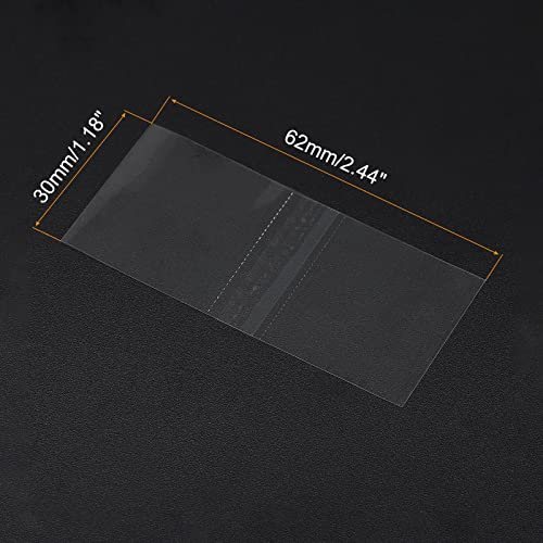 62x30mm Perforated Shrink Bands 400Pcs Fit Dia.1.38"-1.5" view 3