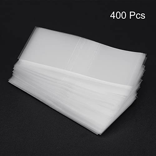 62x30mm Perforated Shrink Bands 400Pcs Fit Dia.1.38"-1.5" view 2