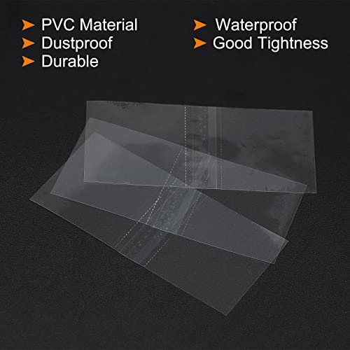 62x30mm Perforated Shrink Bands 400Pcs Fit Dia.1.38"-1.5" view 4