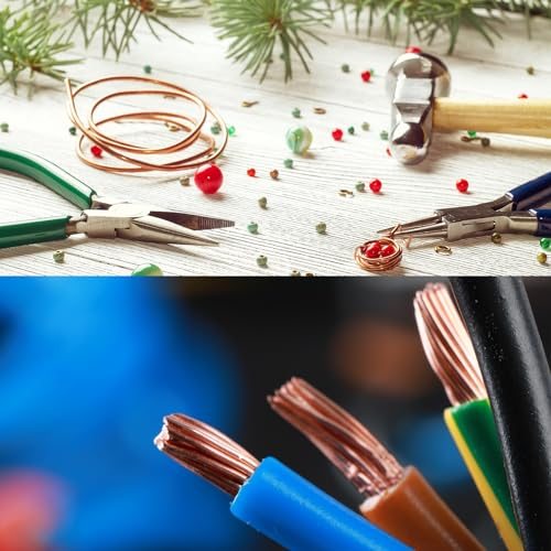 66 Feet Solid Bare Copper Wire, 42 Gauge 99.9% Pure Copper Wire 0.1mm view 5