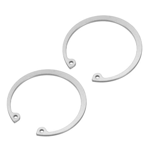 68mm ID Internal Retaining Rings 2Pcs E-Clip Snap Ring Circlip — PATIKIL