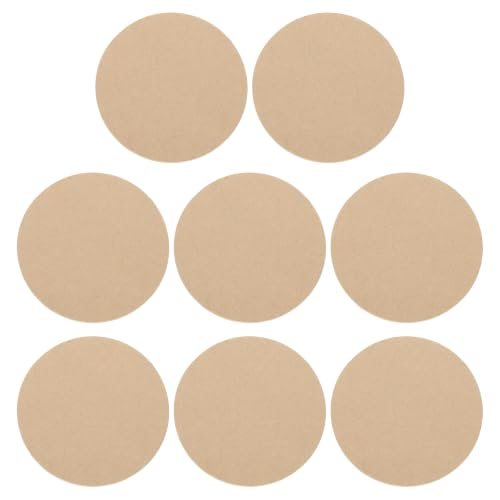 6mm 15/64" Thick Round Clay Wedging Board Sculpture Base Plate Pottery — PATIKIL