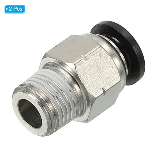 6mm x 1/8"NPT Male Thread Push view 3
