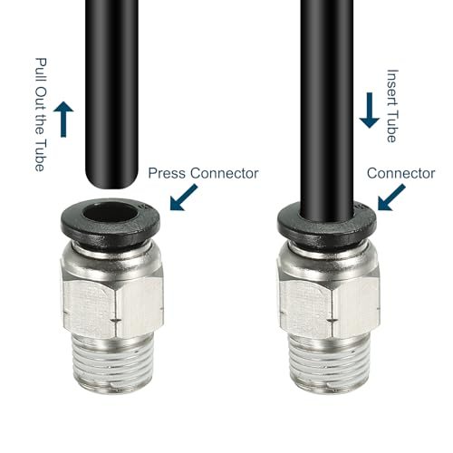 6mm x 1/8"NPT Male Thread Push view 5