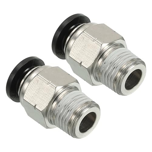 6mm x 1/8"NPT Male Thread Push — PATIKIL