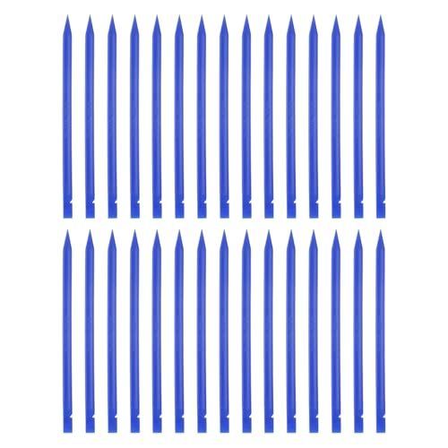6x150mm Spudger Pry Tool Antistatic Plastic Dual Ends Blue 30Pcs, Opening — PATIKIL