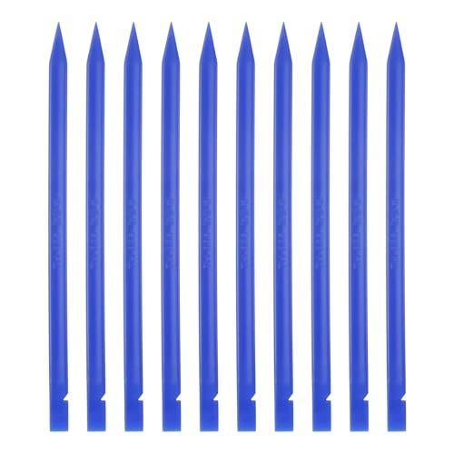 6x150mm Spudger Pry Tool, Antistatic Plastic Dual Ends, Blue — PATIKIL