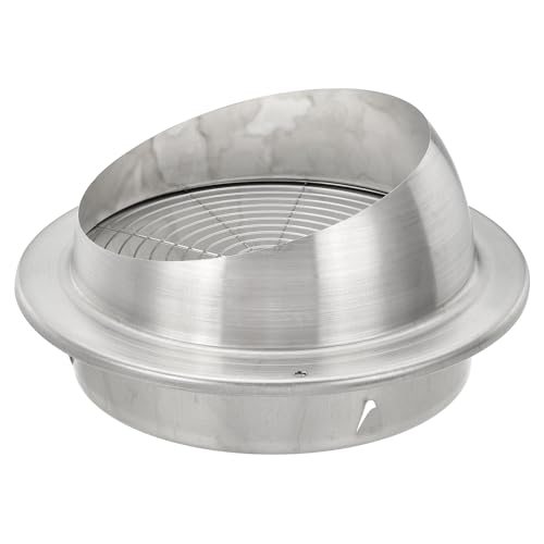 7" Dryer Vent Cover Stainless Steel Exterior Wall Air Vent Large — PATIKIL