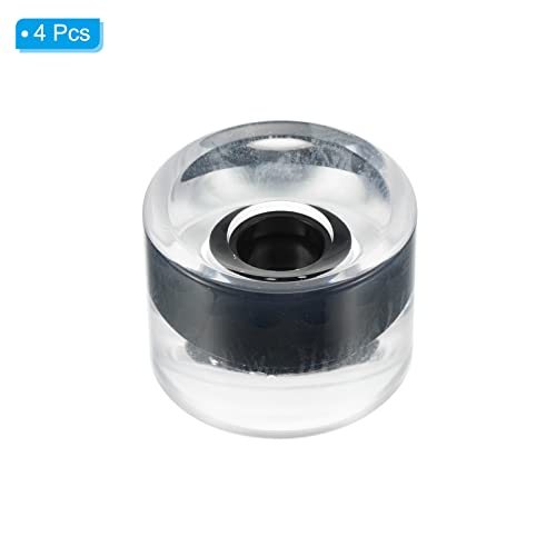 70mm 78A Longboard Wheel Soft, 4 Pack Cruiser Wheels Street Wheels view 3