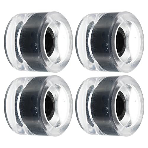 70mm 78A Longboard Wheel Soft, 4 Pack Cruiser Wheels Street Wheels — PATIKIL
