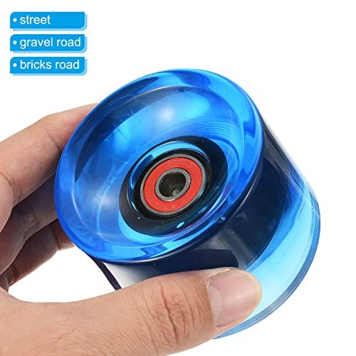 70mm 78A Longboard Wheels view 4