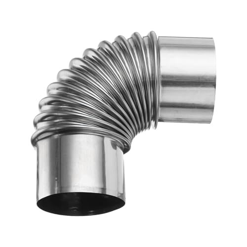 70mm 90 Degree Stove Pipe — PATIKIL