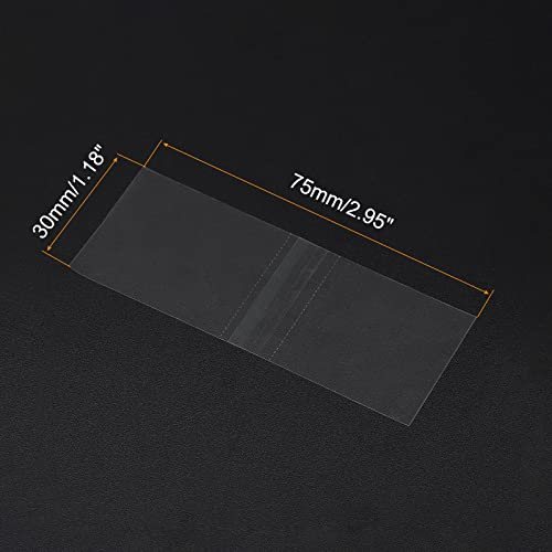 75x30mm Perforated Shrink Bands 400Pcs Fit Dia.1.69"-1.81" view 3