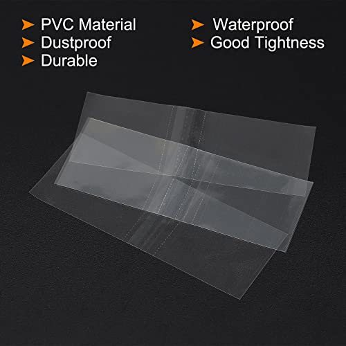 75x30mm Perforated Shrink Bands 400Pcs Fit Dia.1.69"-1.81" view 4
