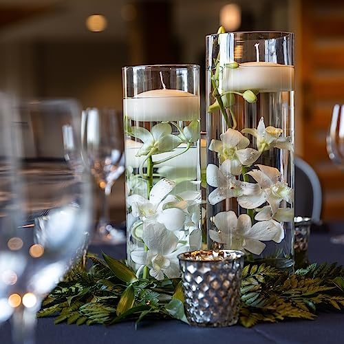 7in Artificial Orchid Flower, Simulation Cylinder Vase Fillers view 5