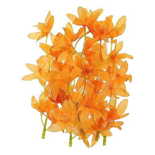 7in Artificial Orchid Flower, Simulation Cylinder Vase Fillers — PATIKIL