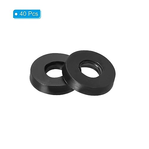 7mmOD 3mmID Rubber Flat Washer Gasket Ring view 3