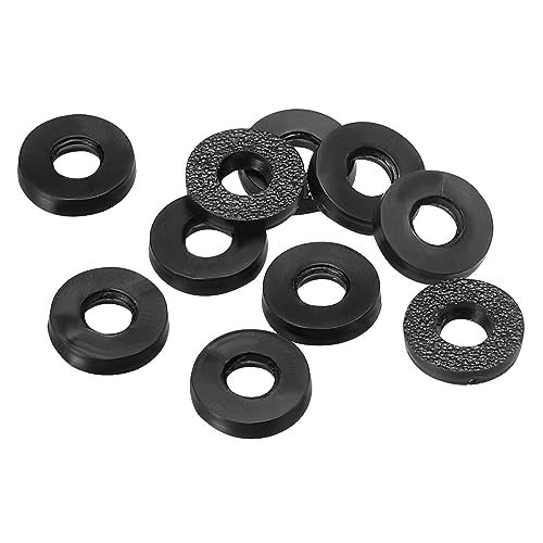 7mmOD 3mmID Rubber Flat Washer Gasket Ring — PATIKIL