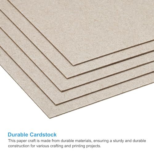 7x5x0.04" Chipboard Sheets view 4