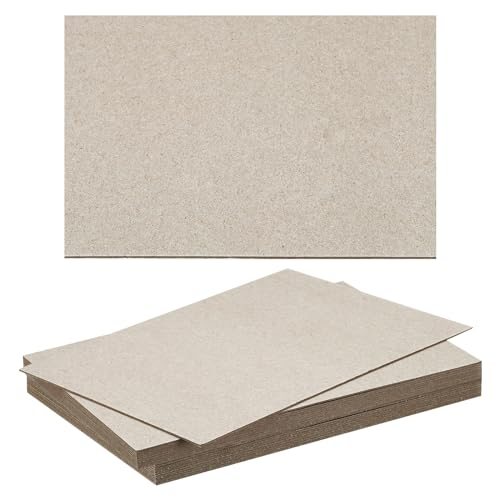 7x5x0.04" Chipboard Sheets — PATIKIL