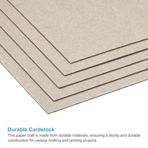 7x5x0.04" Chipboard Sheets view 4