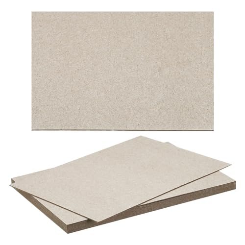 7x5x0.04" Chipboard Sheets — PATIKIL