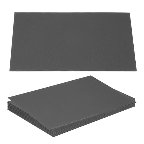 7x5x0.06" Chipboard Sheets 60PT Thick Book Board 10Pcs — PATIKIL