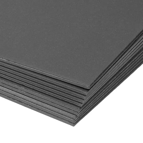 7x5x0.08" Chipboard Sheets 80PT Thick Book Board 10Pcs view 3