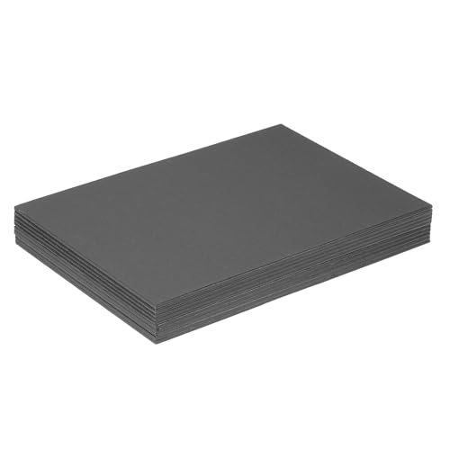 7x5x0.08" Chipboard Sheets 80PT Thick Book Board 10Pcs view 4