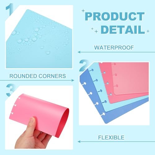 8.5x6 Discbound Notebook Cover A5 Letter Size view 3