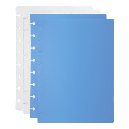 8.5x6 Discbound Notebook Cover A5 Letter Size — PATIKIL