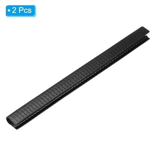 8.7" Skateboard Deck Guards Protector 2 Packs, Black view 3