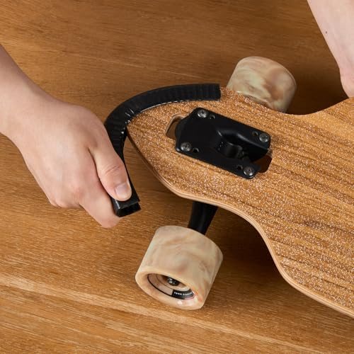 8.7" Skateboard Deck Guards Protector 2 Packs, Black view 5