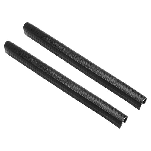 8.7" Skateboard Deck Guards Protector 2 Packs, Black — PATIKIL