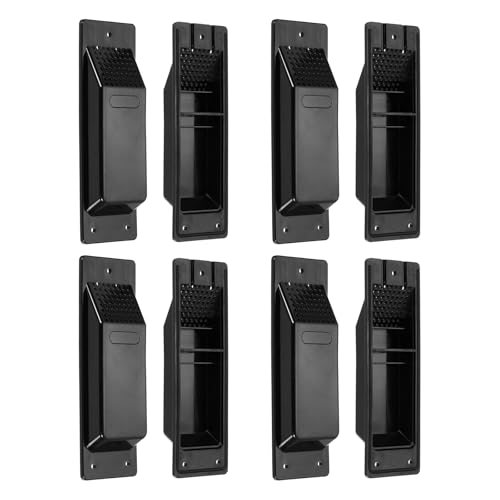 8" Shipping Container Air Vent Cross Vent Kit Black 8Pcs, Flow — PATIKIL