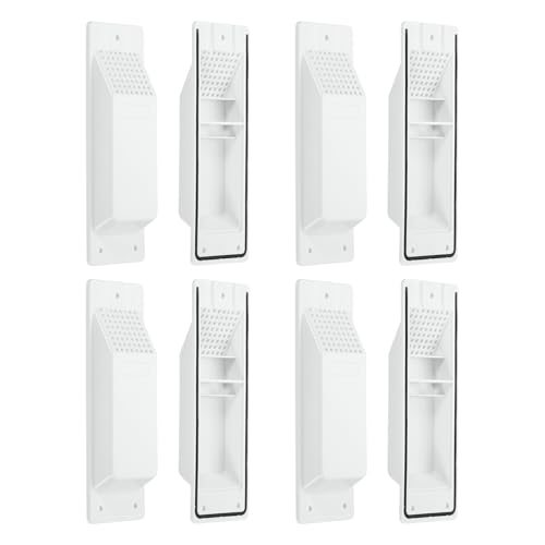 8" Shipping Container Air Vent Cross Vent Kit White 8Pcs — PATIKIL
