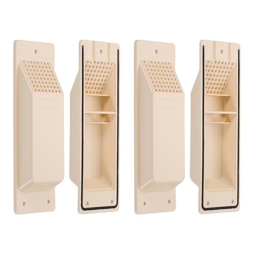 8" Shipping Container Air Vent Cross Vent Kit Yellow 4Pcs — PATIKIL