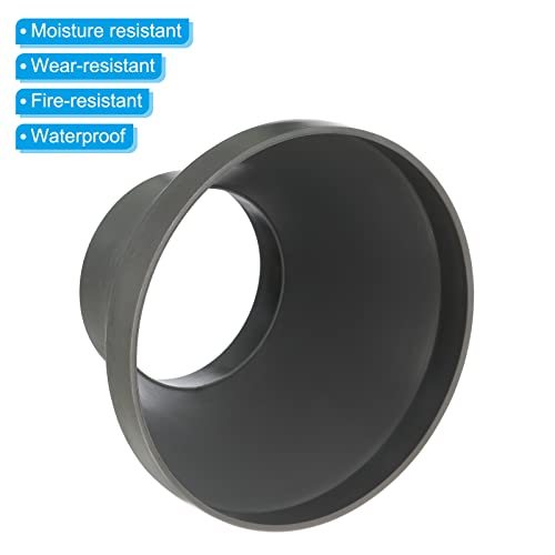 8" to 4" Duct Reducer Connector, Heating Cooling Ventilation Tube view 4