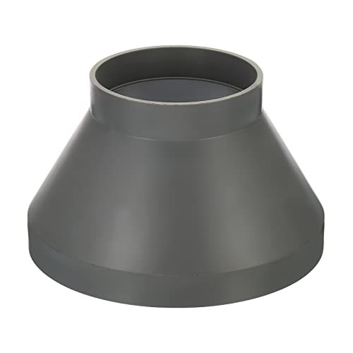 8" to 4" Duct Reducer Connector, Heating Cooling Ventilation Tube — PATIKIL