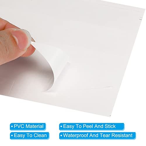 8"x2" Arrow Sticker, 15 Pack PVC Removable Self Adhesive Waterproof Large view 4