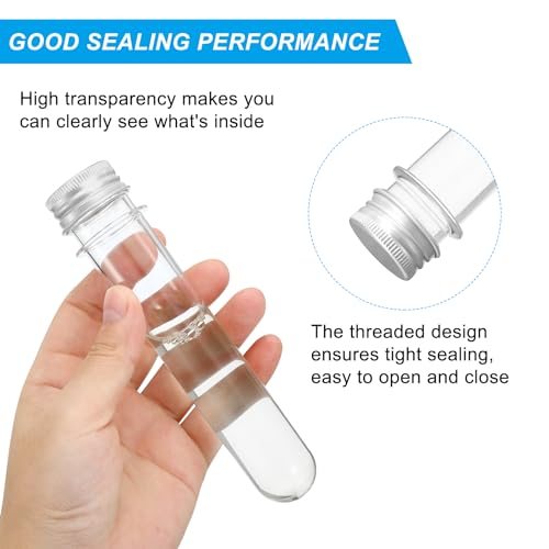 80ml Plastic Test Tubes view 4