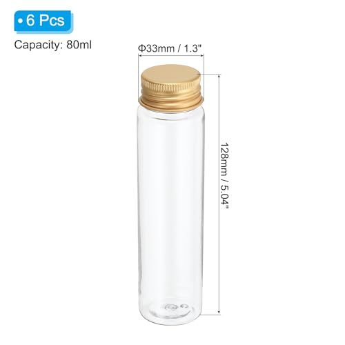 80ml Plastic Test Tubes view 2