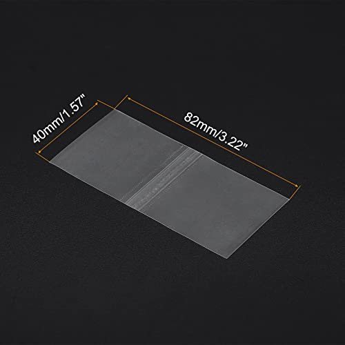 82x40mm Perforated Shrink Bands 400Pcs Fit Dia.1.85"-2.01" view 3