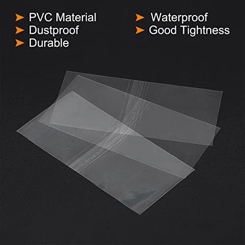 82x40mm Perforated Shrink Bands 400Pcs Fit Dia.1.85"-2.01" view 4