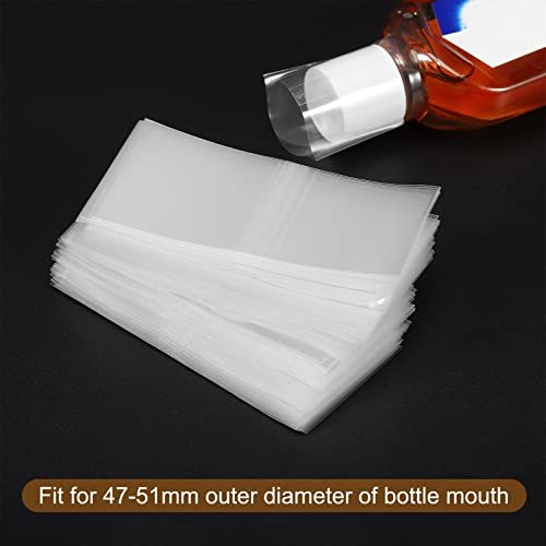 82x40mm Perforated Shrink Bands 400Pcs Fit Dia.1.85"-2.01" view 5