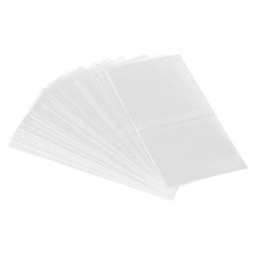 82x40mm Perforated Shrink Bands 400Pcs Fit Dia.1.85"-2.01" — PATIKIL