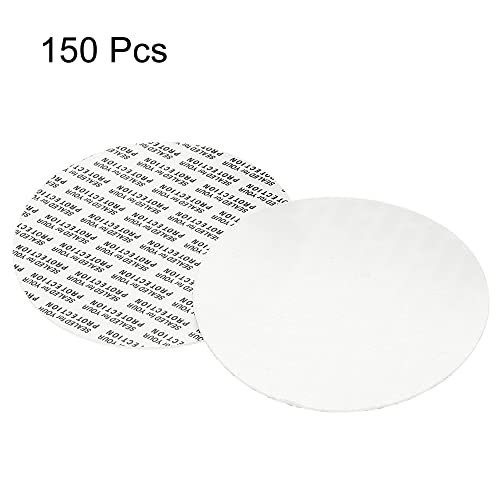 89mm/3.5" Foam Lid Liner 150Pcs PS Foam Pressure Sensitive Seal view 3